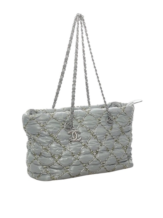 CHANEL Handbags - Chanel Paris-Byzance Tweed On Stitch Shoulder Bag